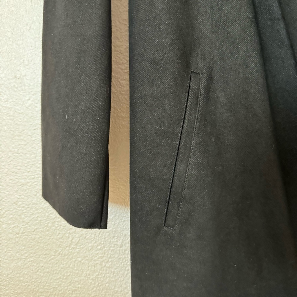 Zara Basic Suede Black Light Fall Winter Spring C… - image 5